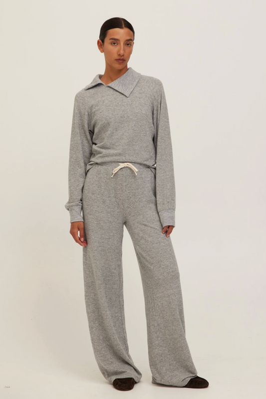 Slow Morning Pant - Ht Grey