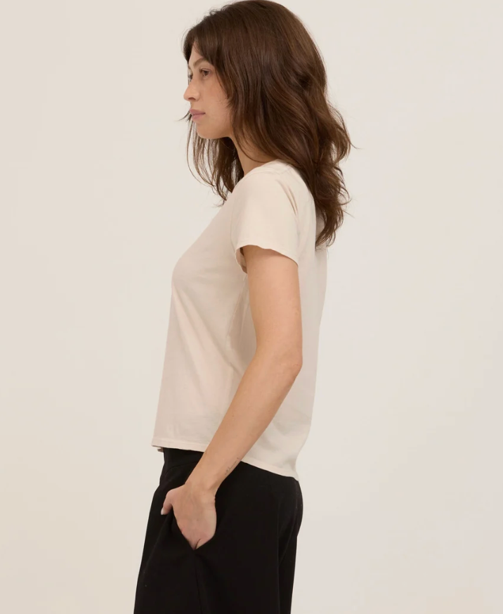 The Ultimate Tee - Vintage White