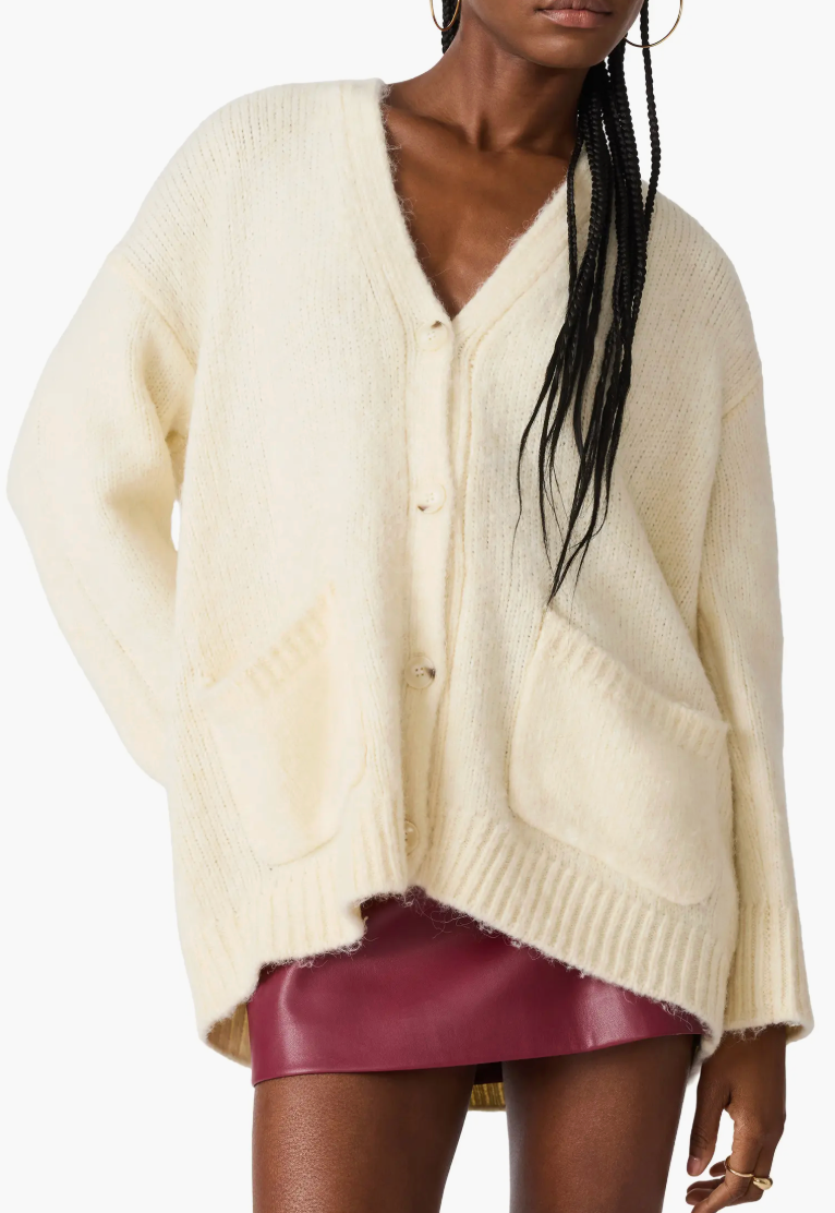 Finley Cardigan - Cream