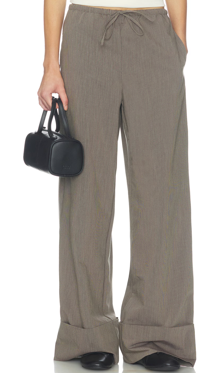 Idra Pant - Walnut