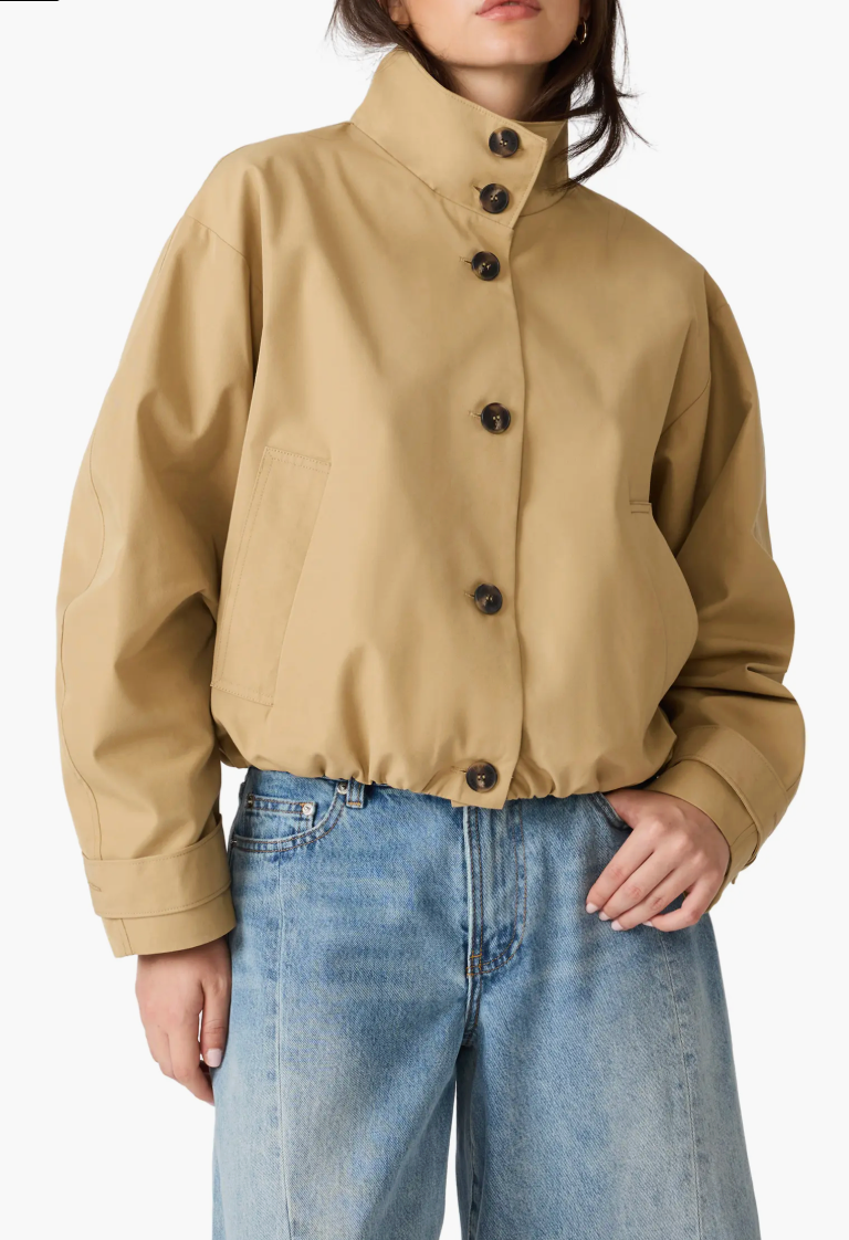 Hayden Jacket - Khaki