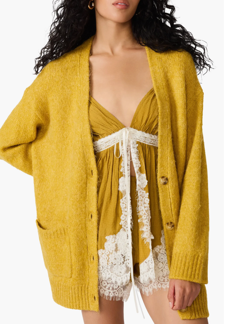 Finley Sweater - Oilslick