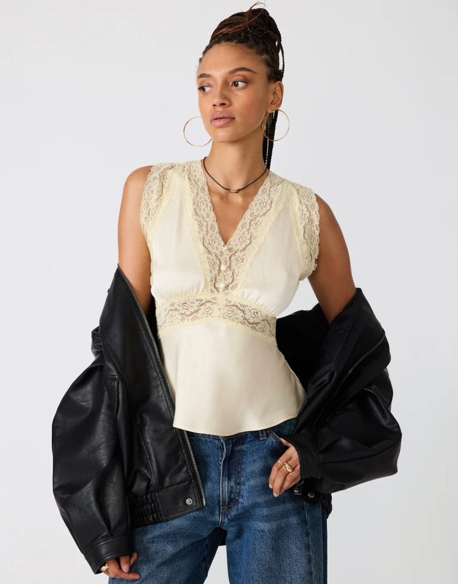 Elinor Top - Cream