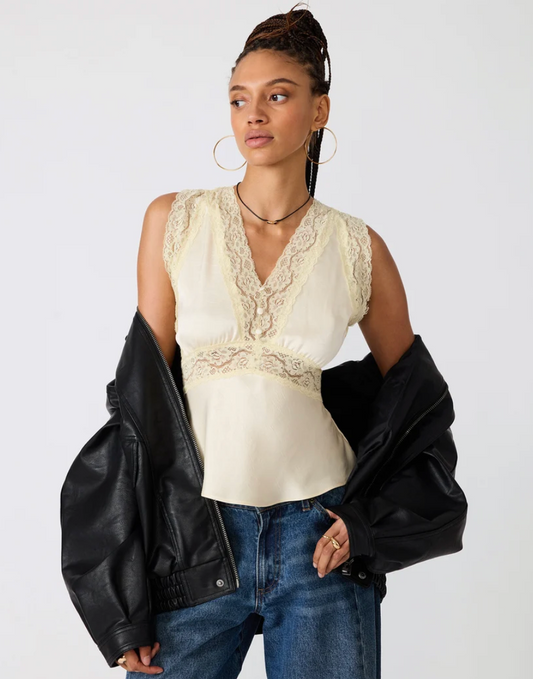 Elinor Top - Cream