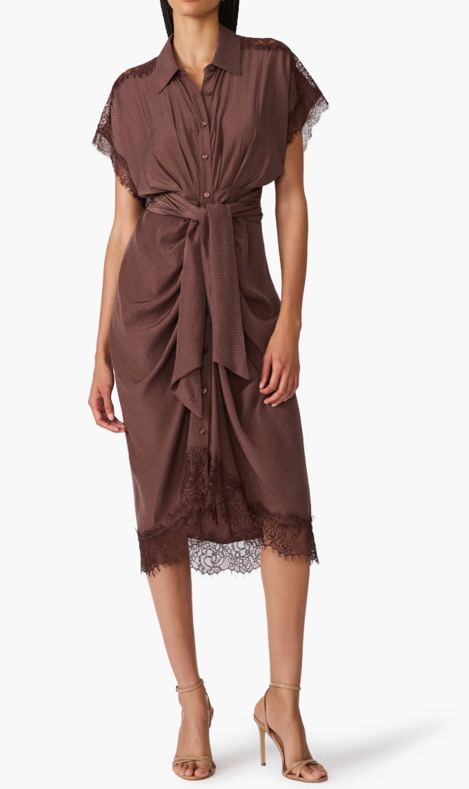 Tori Dress - Walnut