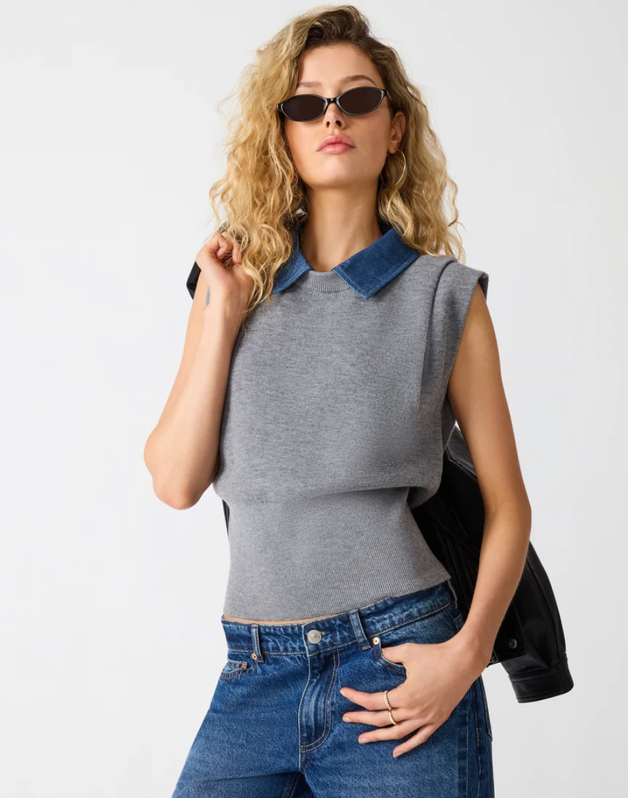 Kelson Sweater - Charcoal