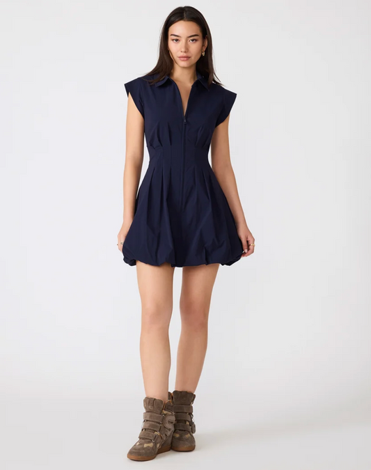 Dyanne Dress - Navy
