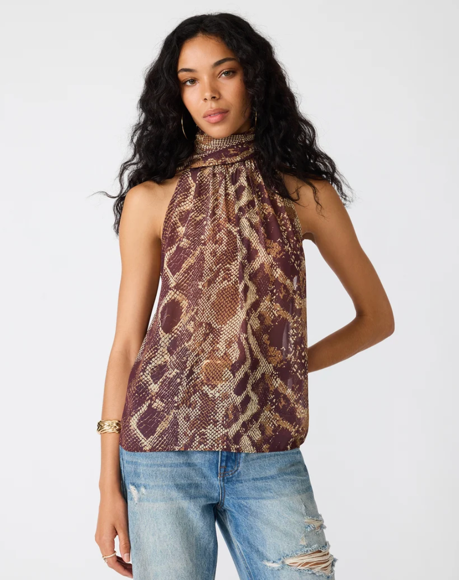 Alexane Top - Snake