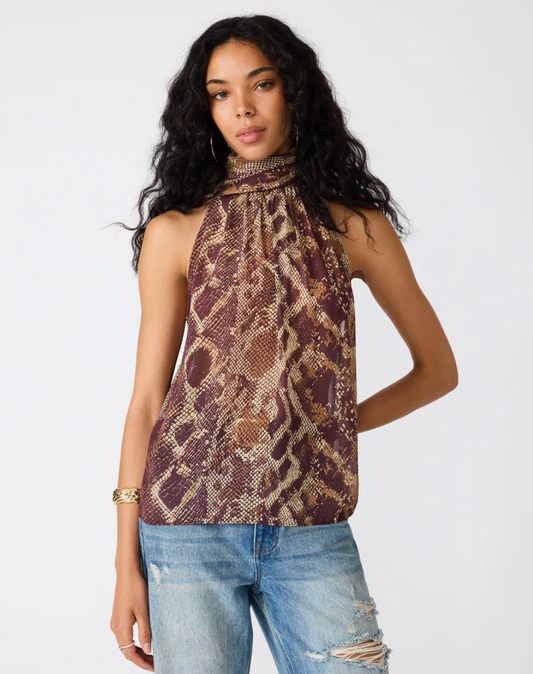 Alexane Top - Snake