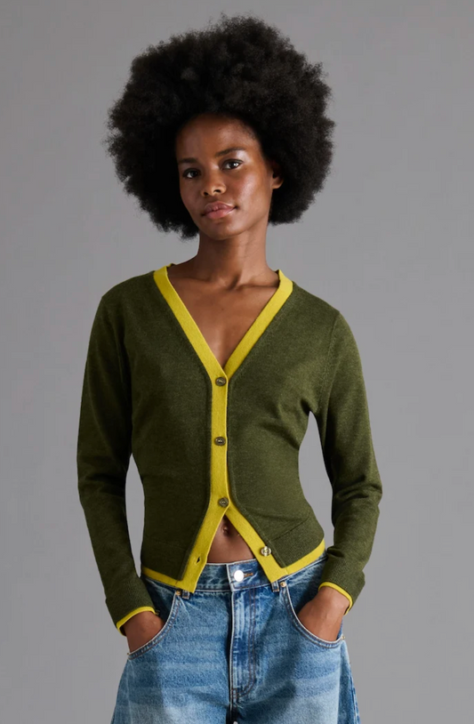Arwen Cardigan - Green