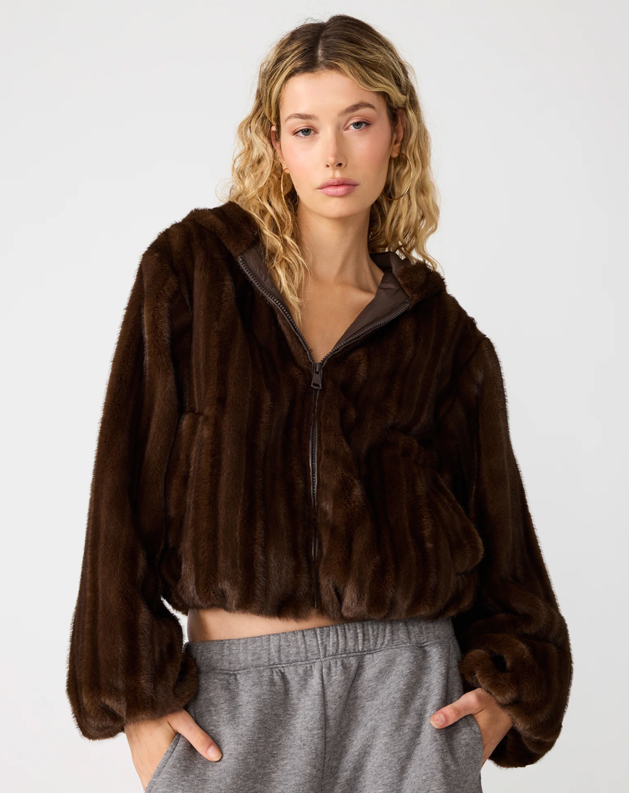 Mavis Jacket - brown