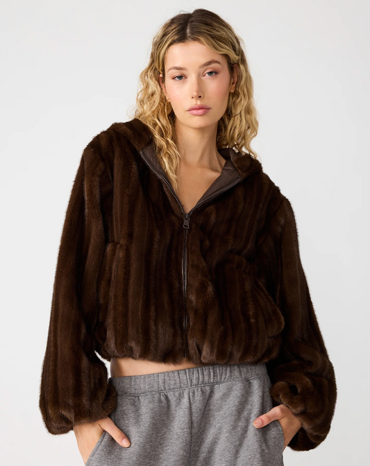 Mavis Jacket - brown