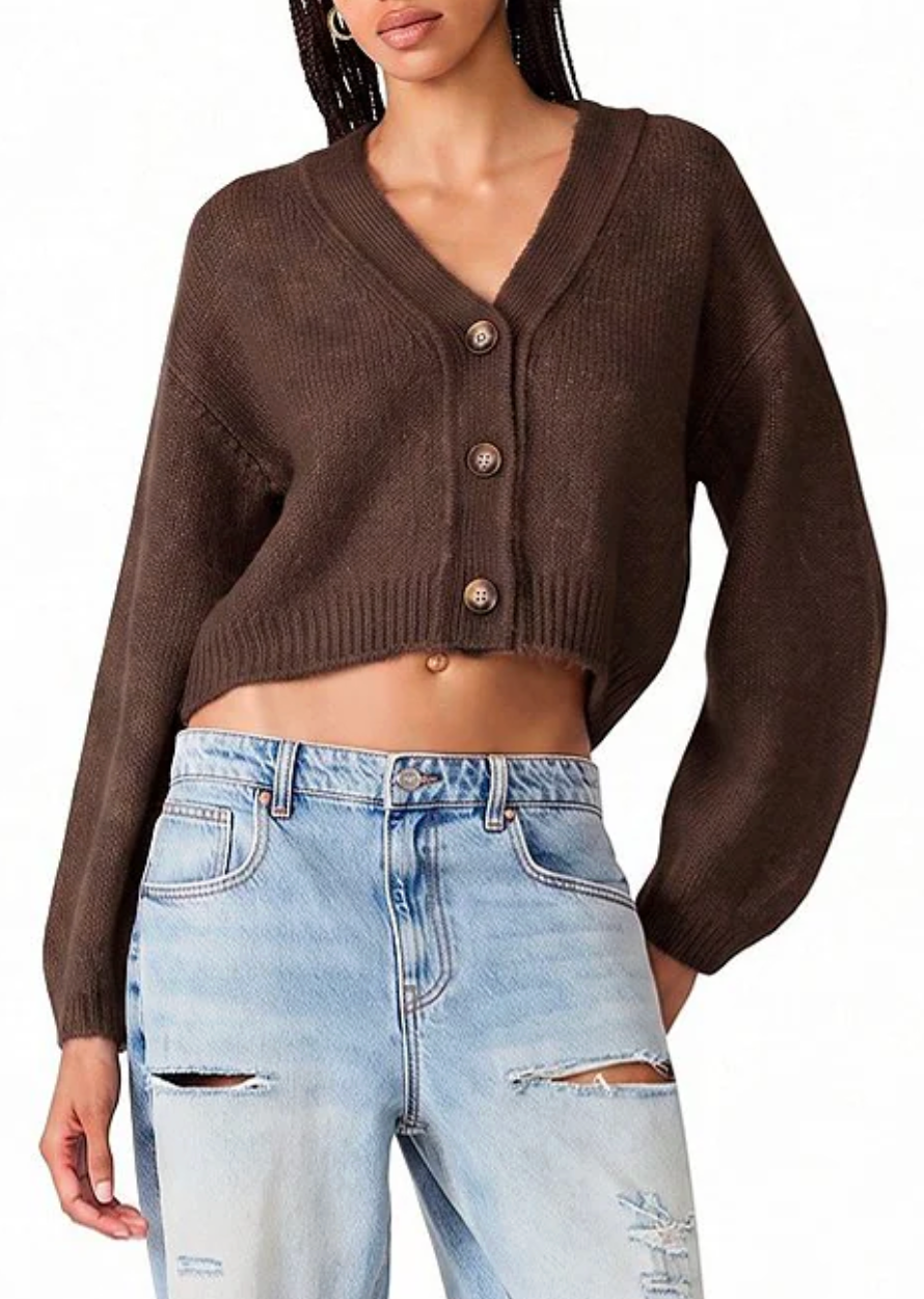 Mica Sweater - Espresso