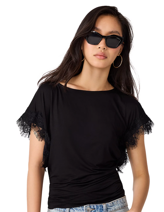 Paloma Knit Top - Black