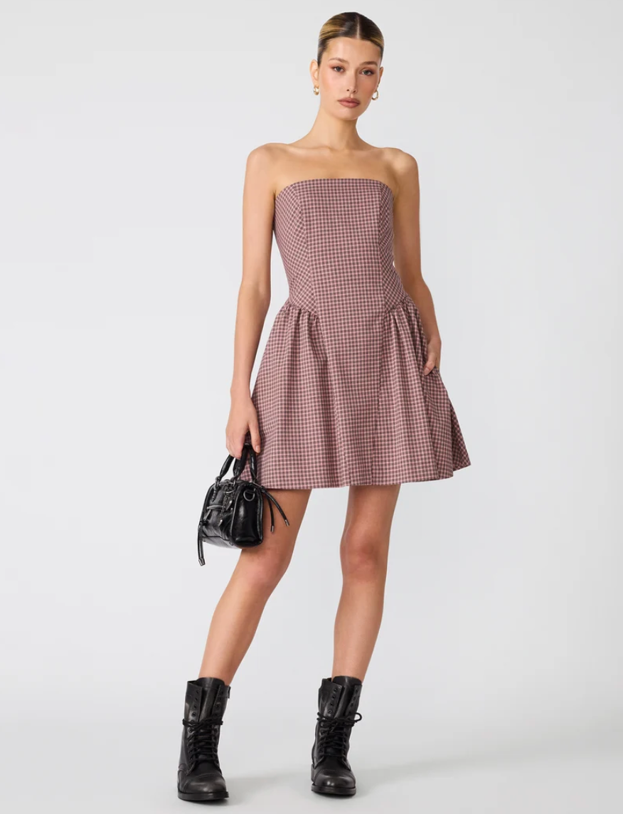 Paulinna Dress - Blush
