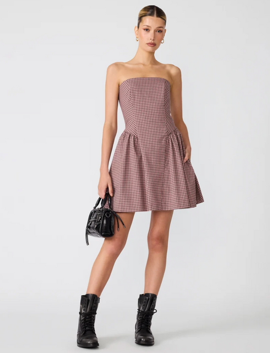 Paulinna Dress - Blush