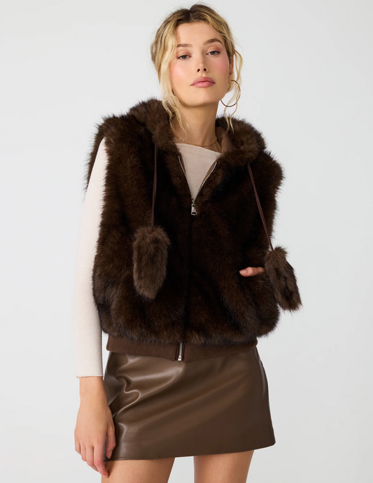 Sophee Vest - Brown