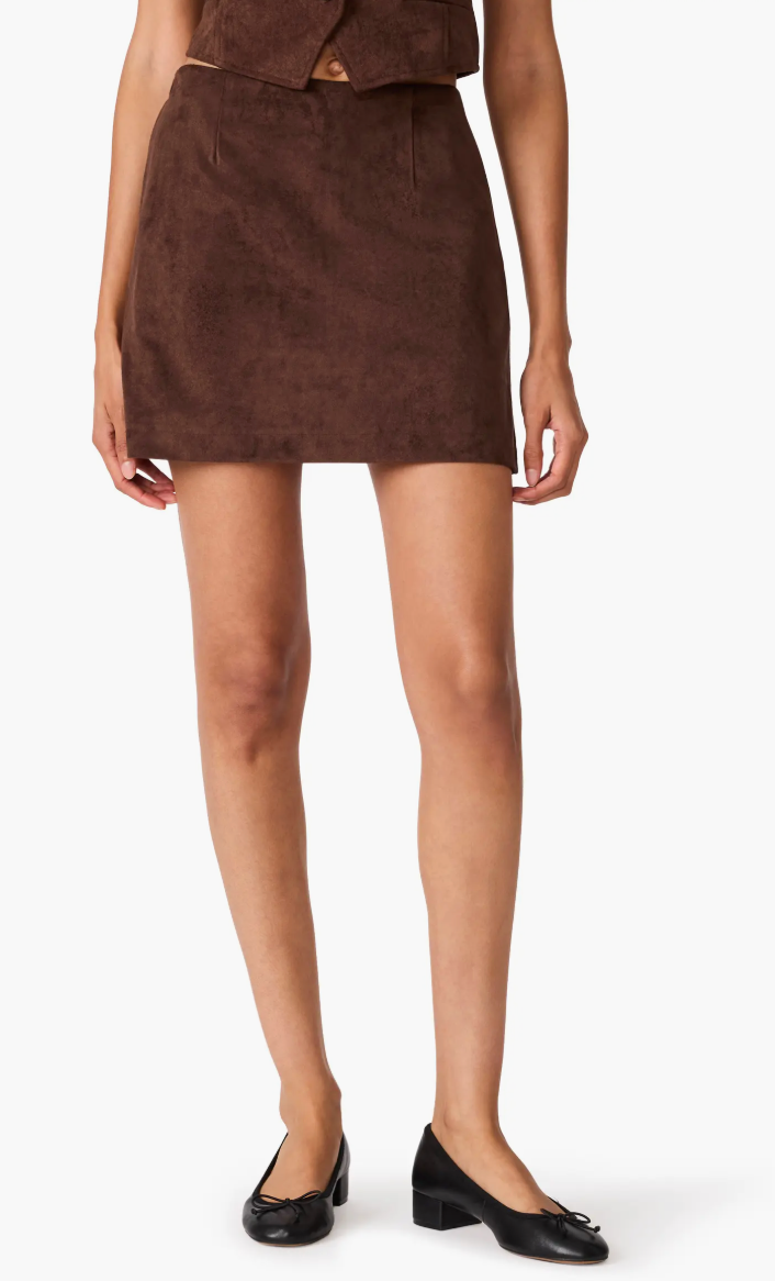 Cindi Skirt - Dark Espresso