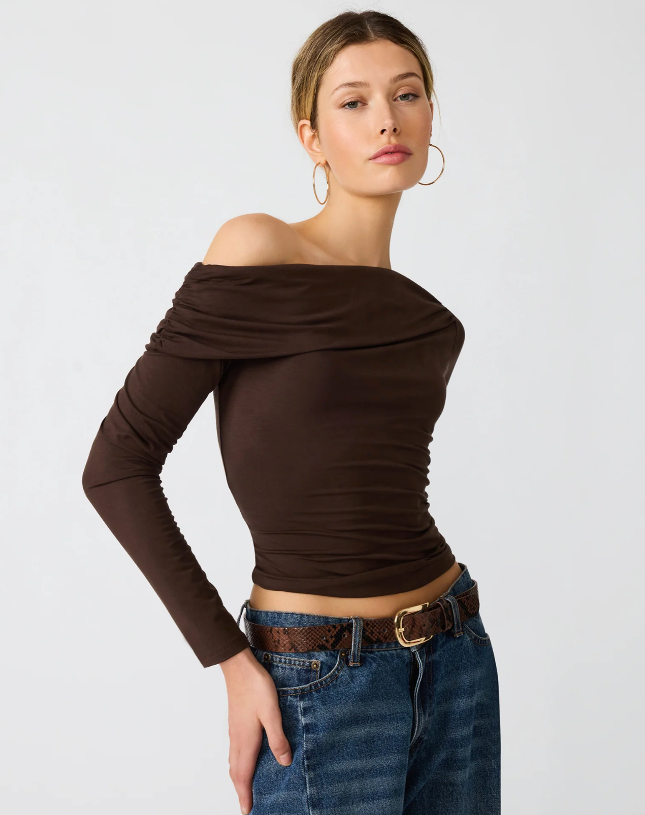 Ryder Knit Top - brown
