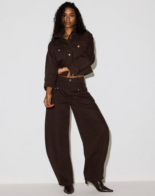 The Tribeca Jean - Espresso