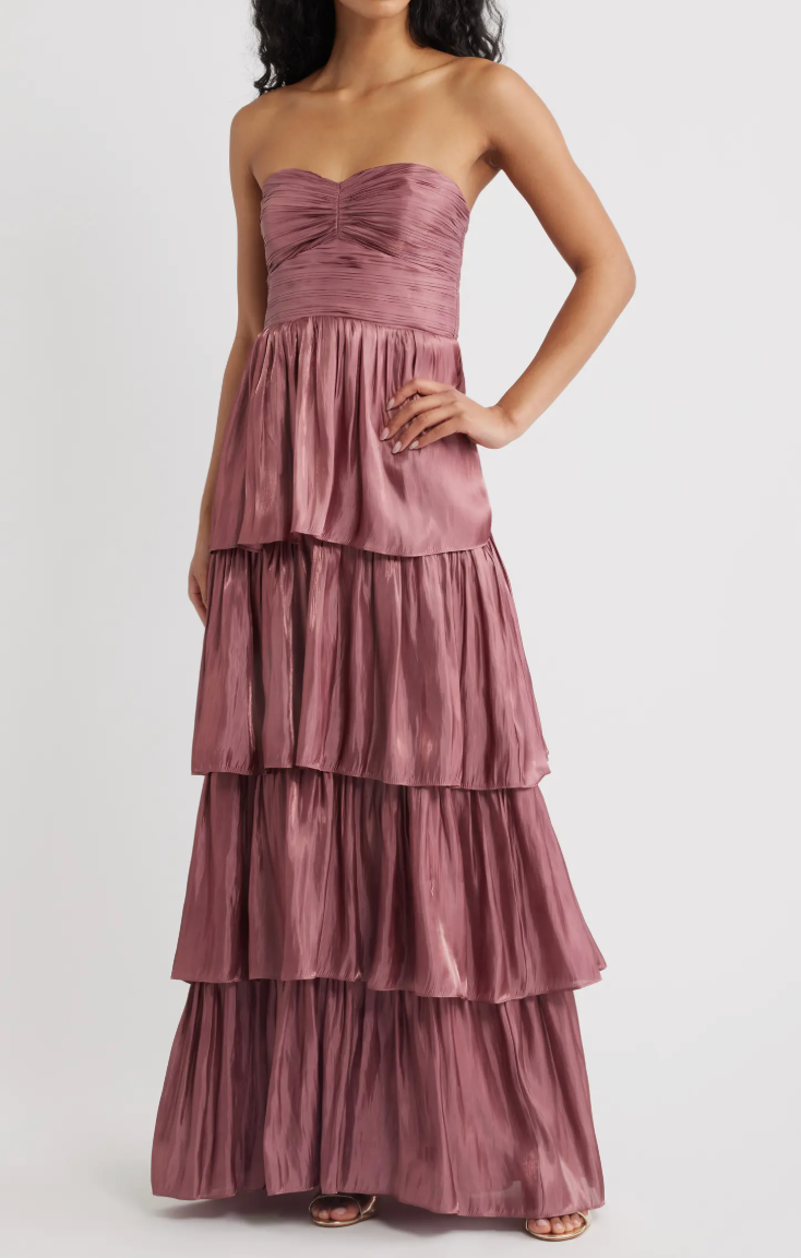 Bella Tiered Maxi Dress