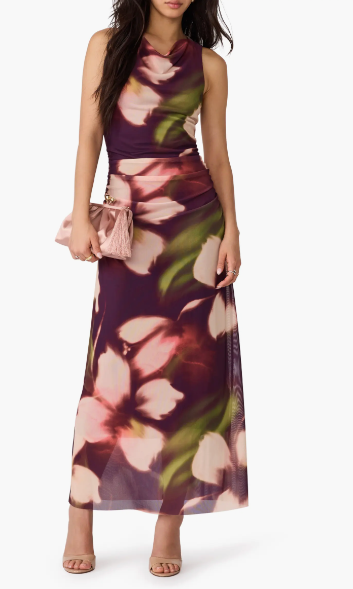 Rylen Dress - Blurry Floral