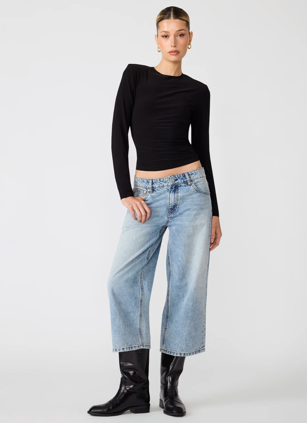 Seline Top - Black