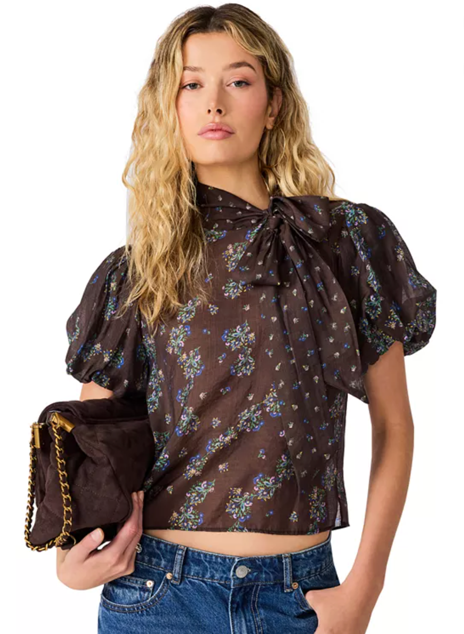 Lolanie Top - Espresso