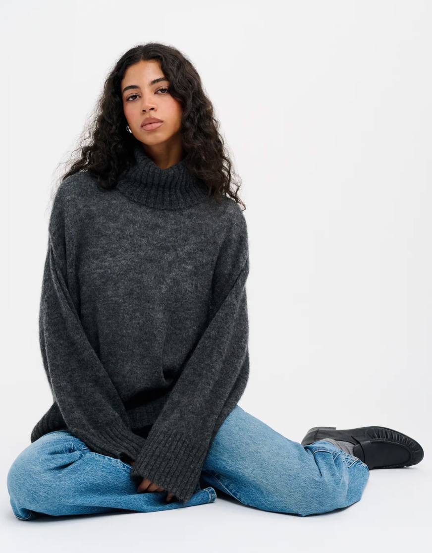 Park Sweater - Gray