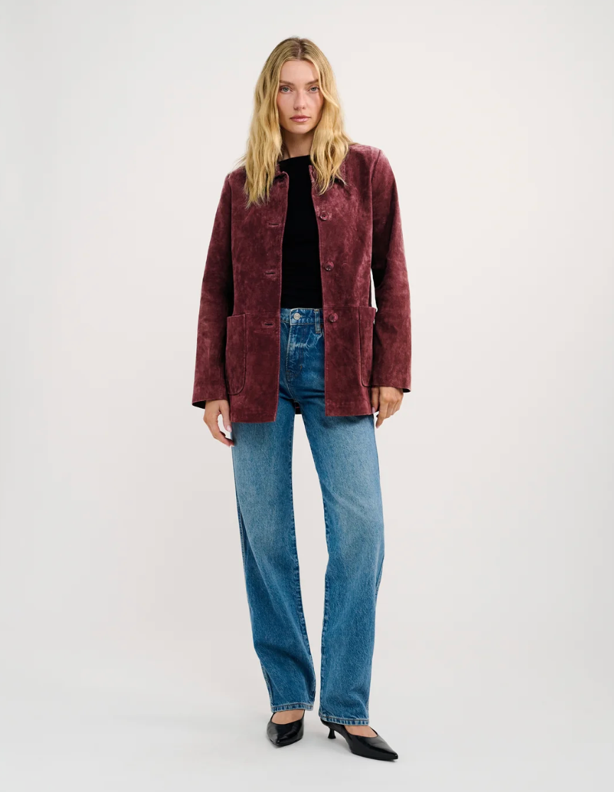 Yellowstone Jacket - Deep Red