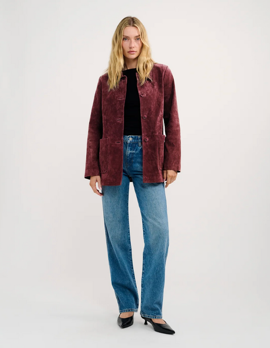 Yellowstone Jacket - Deep Red