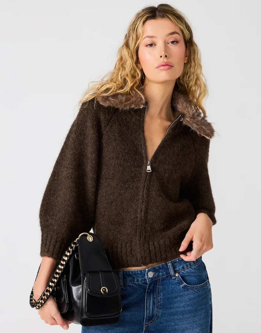 Odessa Sweater - Espresso