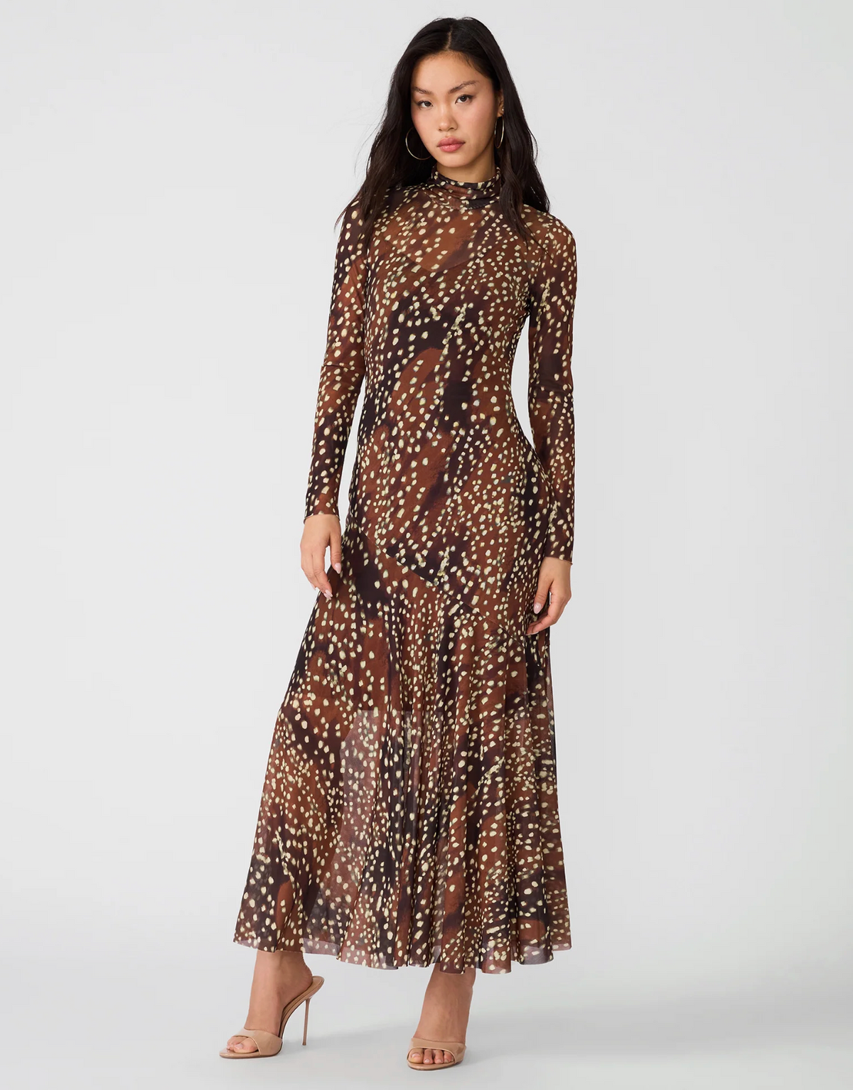 Vivara Dress - Smokey brown