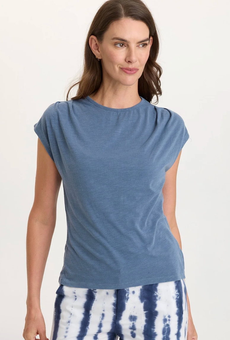 Arwen Jersey tee - Blue