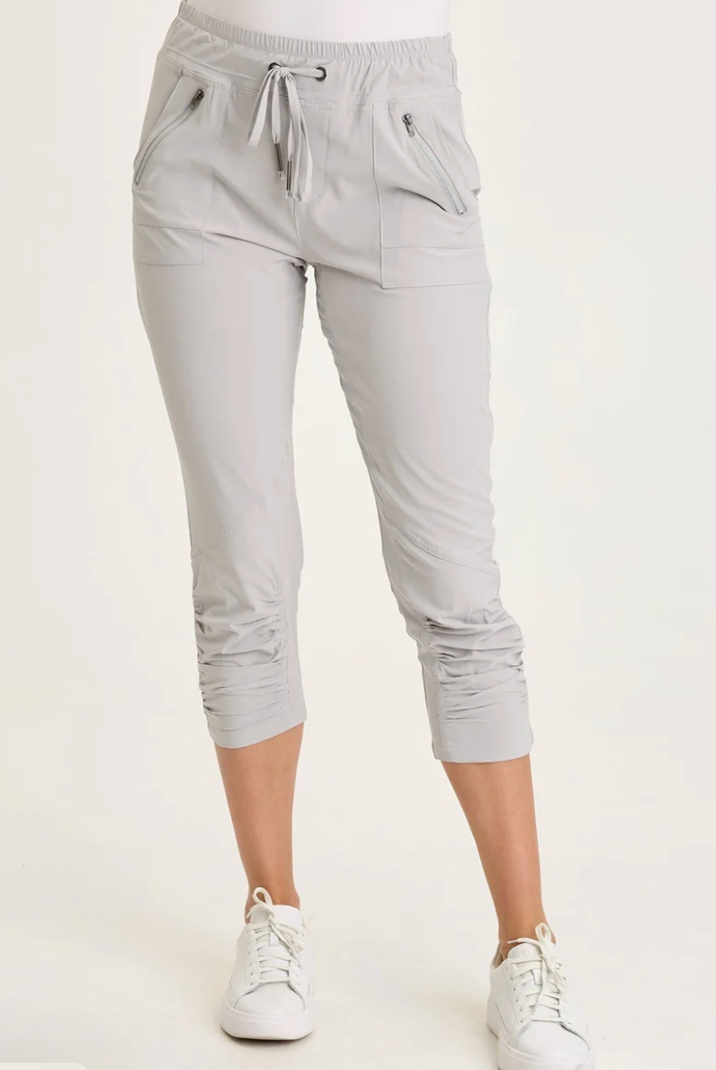 Aksana Cropped Leggings - Arctic