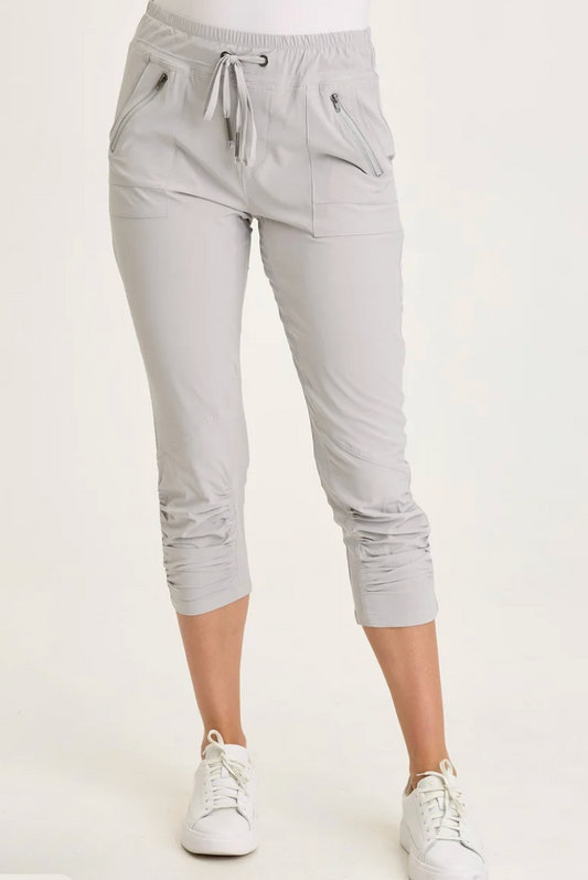 Aksana Cropped Leggings - Arctic