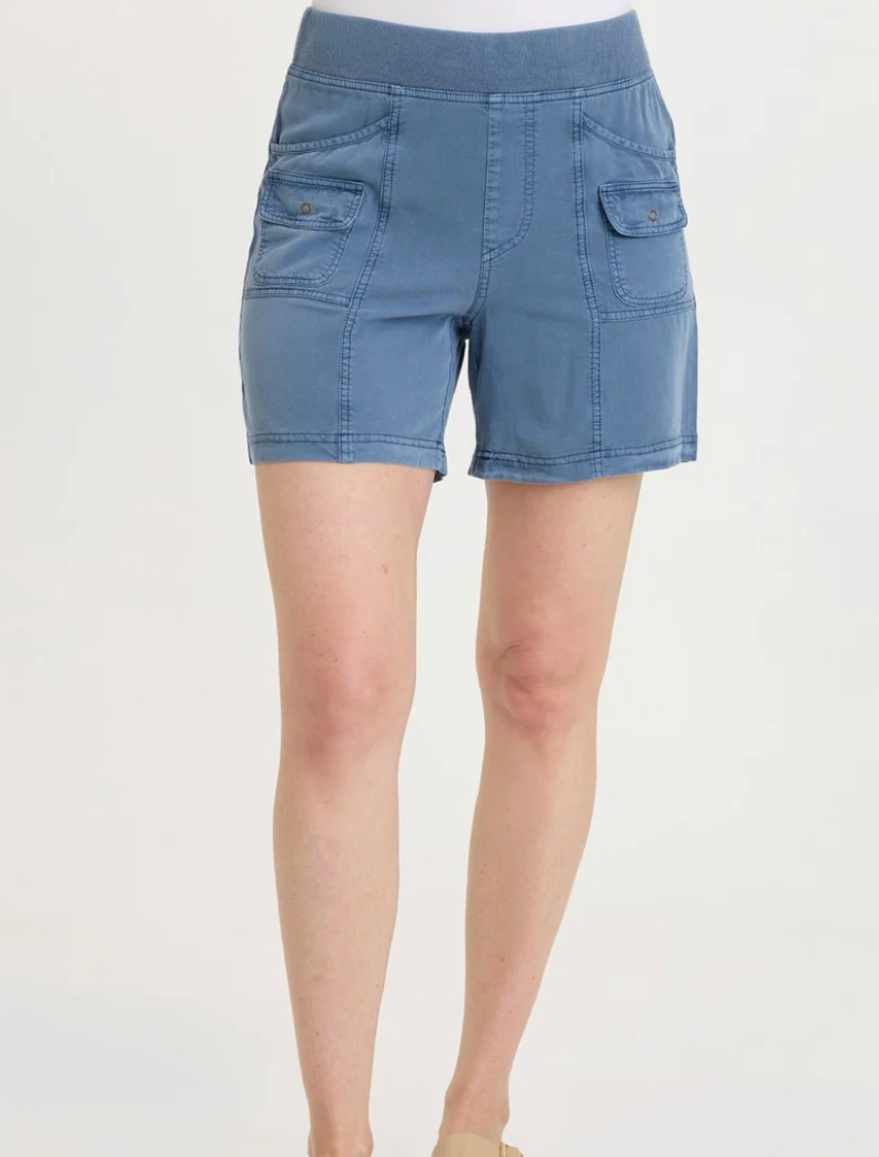 Twill Prosper Short - Blue