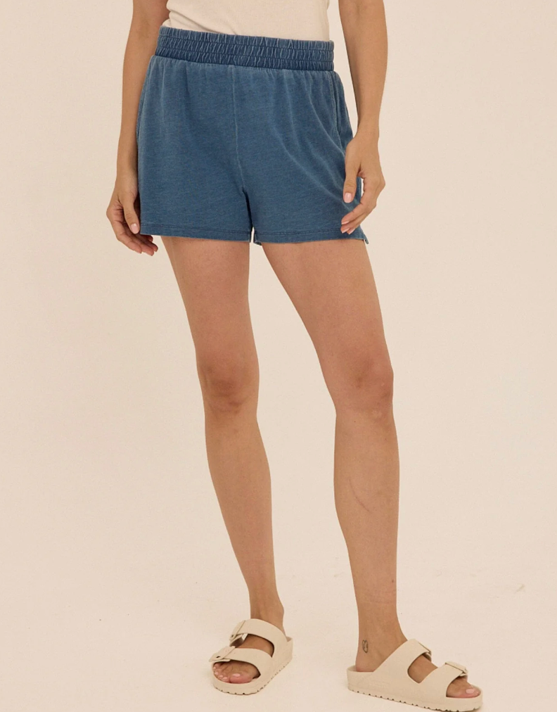 Billie Indigo Jersey Short