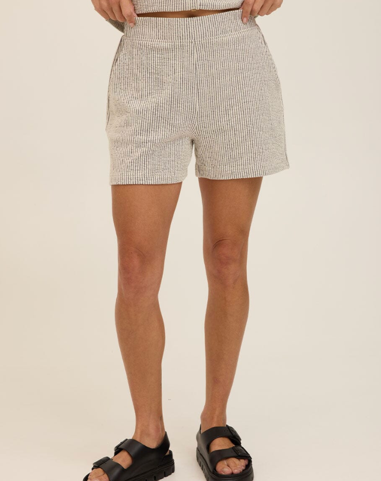 Marquita Seersucker Shorts
