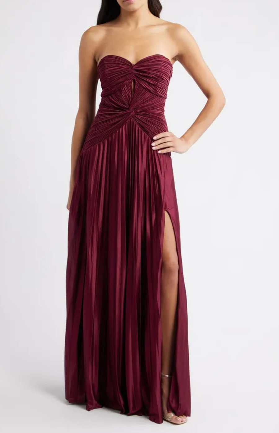 Florence Twist Maxi Dress