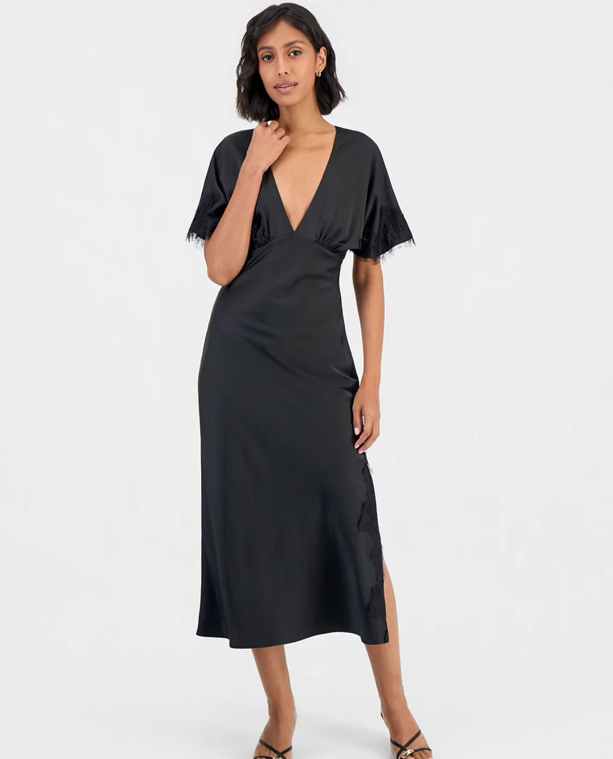 Tallulah Lace Trim Dress
