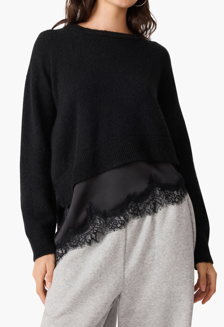 Aries Sweater - Black