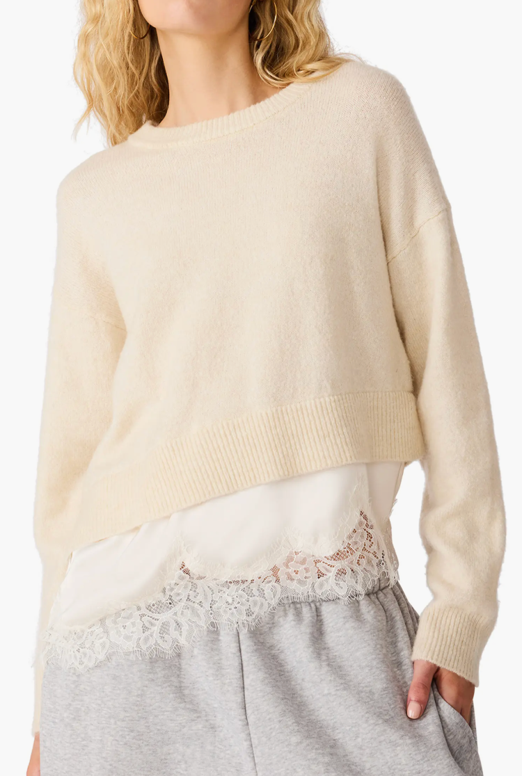Aries Sweater - Cream