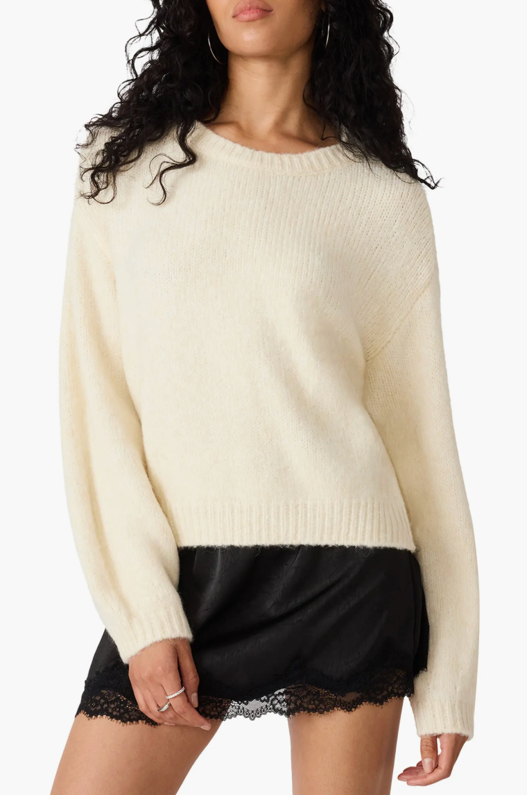 Carmen Sweater - Cream