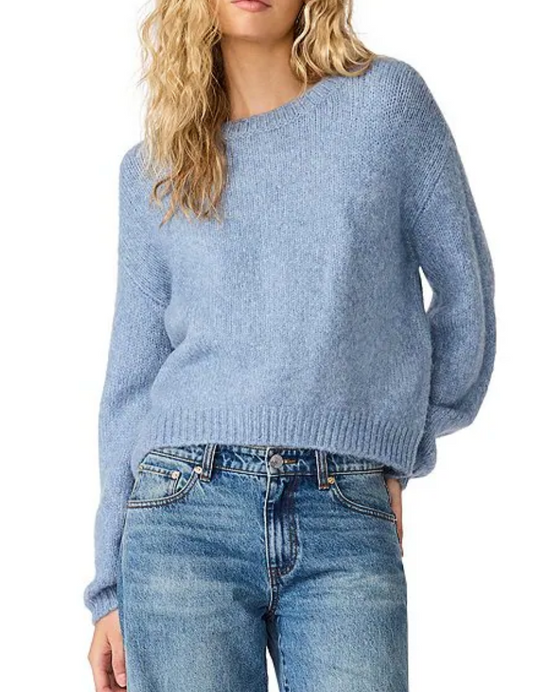 Carmen Sweater - Blue