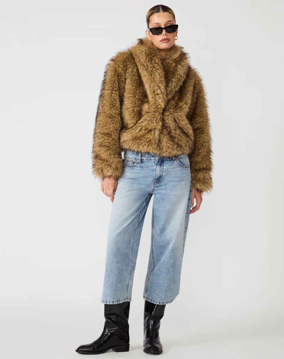 Roe Coat - Honey