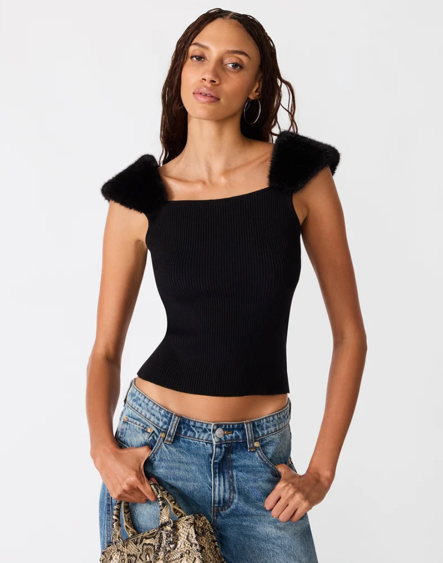 Madelyn Top - Black