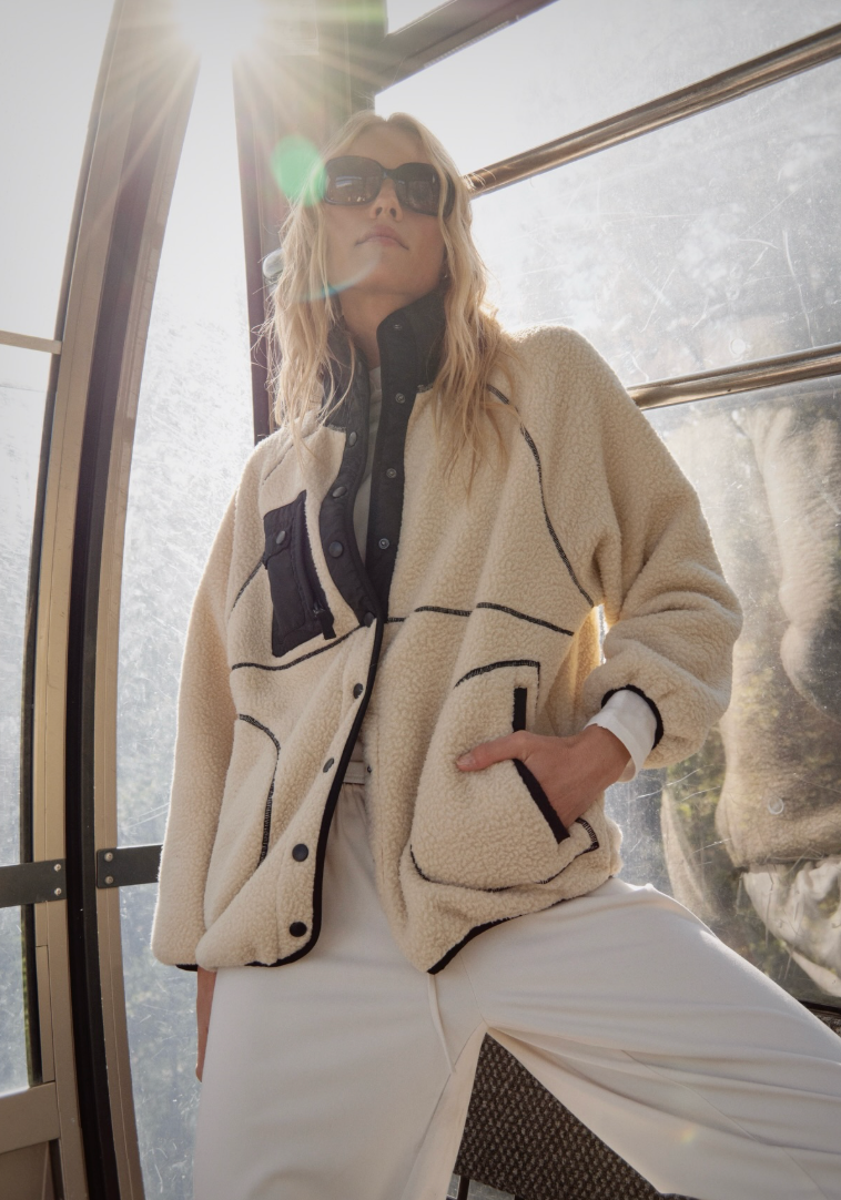 Apres Sherpa Jacket