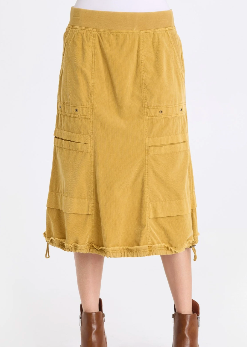 Reine Skirt - Mustard
