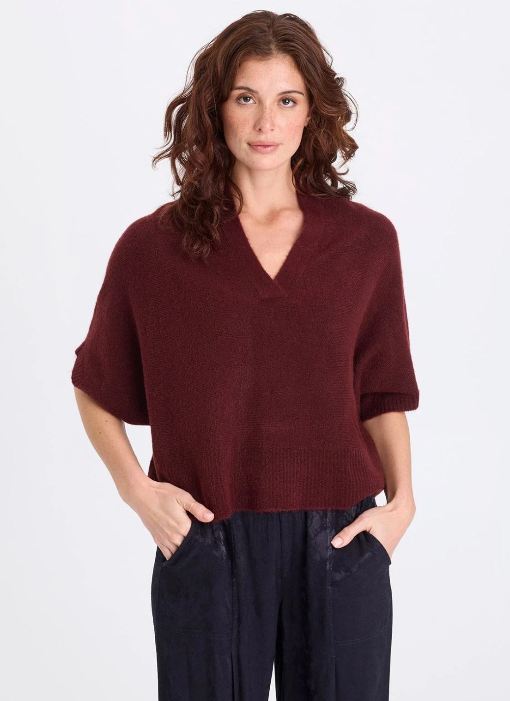 Atemu Pullover - Red